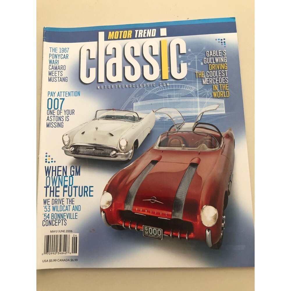 2006 Motor Trend Magazine May/June Issue